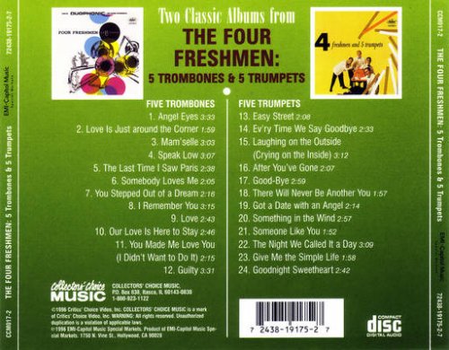 The Four Freshmen - 5 Trombones & 5 Trumpets (1996)