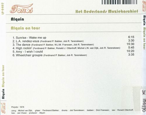 Alquin - Alquin On Tour (1976)