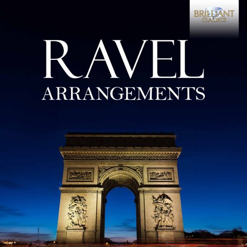 Alessandro Guaitolini, Diego Di Paolo, Lorenza Marta Grieco, Beatrice Barison, Lorenzo Rundo, Roma Tre Orchestra, Sieva Borzak, Duo Bilitis - Ravel: Arrangements (2025)