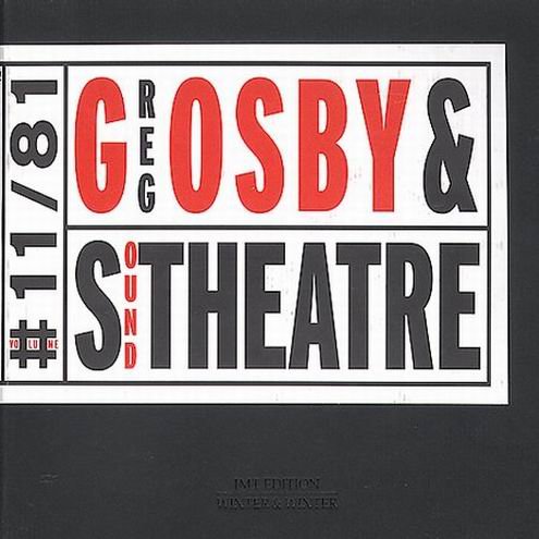 Greg Osby And Sound Theatre - Greg Osby And Sound Theatre (1987)