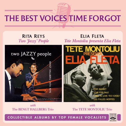 Elia Fleta, Bengt Hallberg, Tete Montoliu & Rita Reys - Two 'Jazzy' People + Tete Montoliu Presenta Elia (2025 Remastered) (2025)