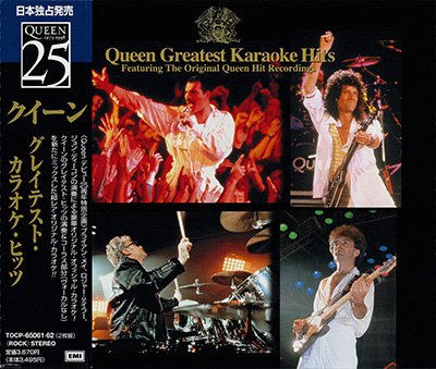 Queen - Queen Greatest Karaoke Hits Featuring The Original Queen Hit Recordings (1998)