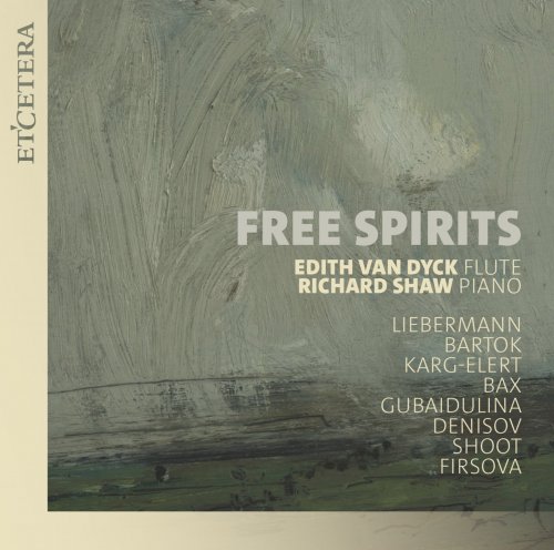 Edith Van Dyck, Richard Shaw - Free Spirits (2025) [Hi-Res]
