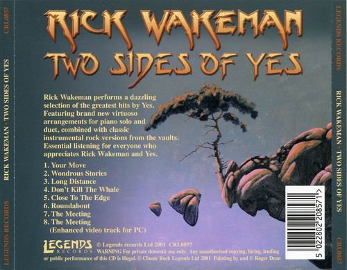 Rick Wakeman - Two Sides Of Yes (2001)