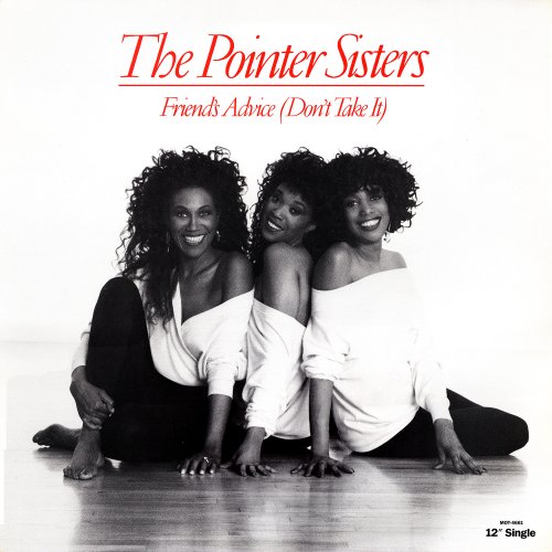 The Pointer Sisters - Friends’ Advice (Don’t Take It) (US 12") (1990)