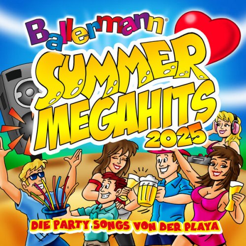 VA - Ballermann Summer Megahits 2025 - Die Party Songs von der Playa (2025)