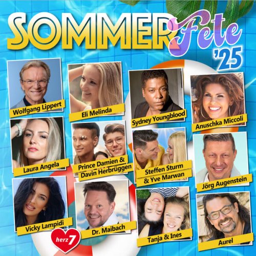 VA - Sommerfete´25 (2025)