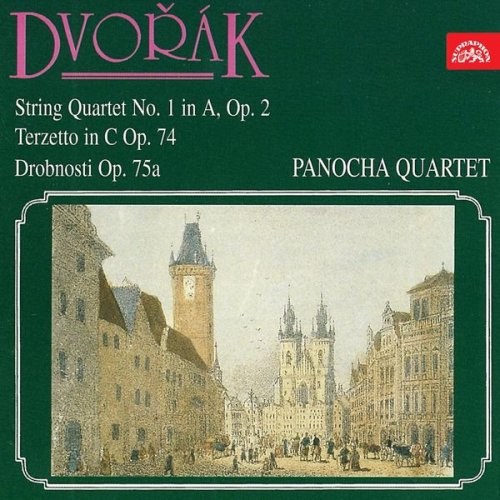 Panocha Quartet - Dvořák: String Quartet No. 1, Terzetto, Miniatures (1997)