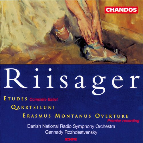 Gennady Rozhdestvensky, Danish National Symphony Orchestra - Riisager: Etudes (1996)