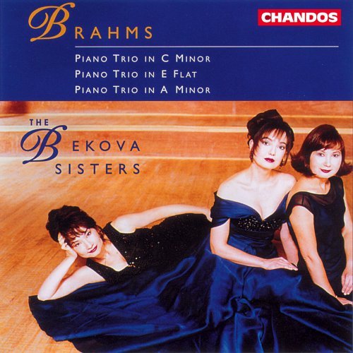 The Bekova Sisters - Brahms: Piano Trios (1996)