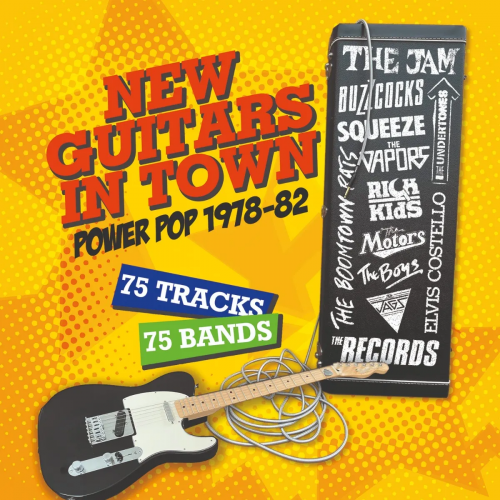 VA - New Guitars In Town: Power Pop 1978-82 (2024)