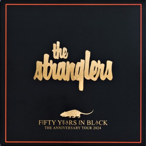 The Stranglers - Fifty Years In Black (The Anniversary Tour 2024) (2024) LP