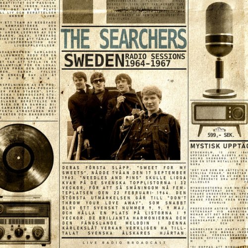 The Searchers - Sweden Radio Sessions 1964-1967 (Live) (2025)