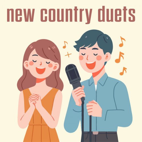 VA - new country duets (2025)