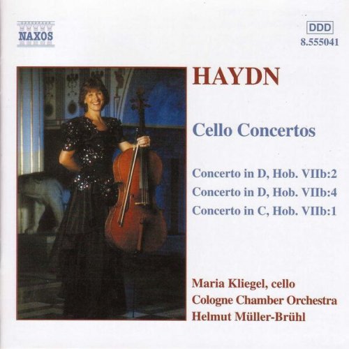 Maria Kliegel, Cologne Chamber Orchestra, Helmut Muller-Bruhl - Haydn: Cello Concertos (2001)