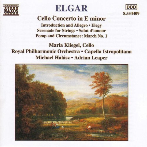 Maria Kliegel, Michael Halász, Adrian Leaper - Elgar: Cello Concerto / Introduction and Allegro / Serenade for Strings (1998)