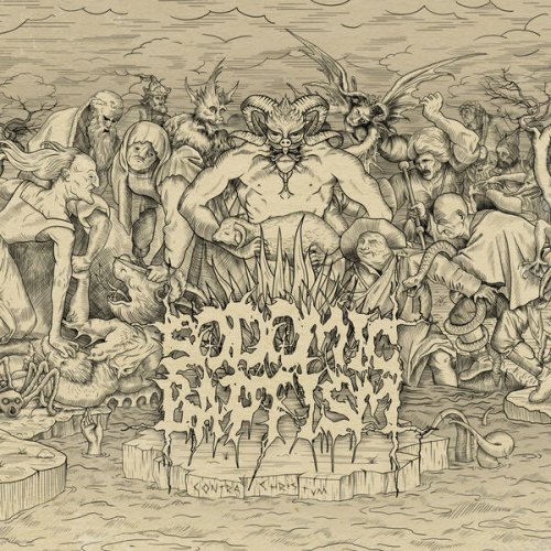Sodomic Baptism - Contra Christum (2025) Hi-Res