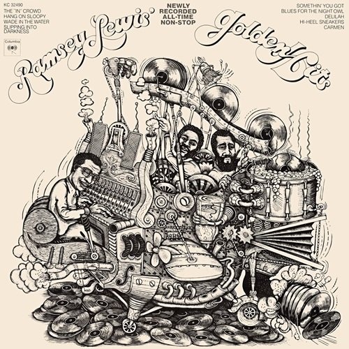 Ramsey Lewis - Newly Recorded, All-Time, Non-Stop Golden Hits (1973)