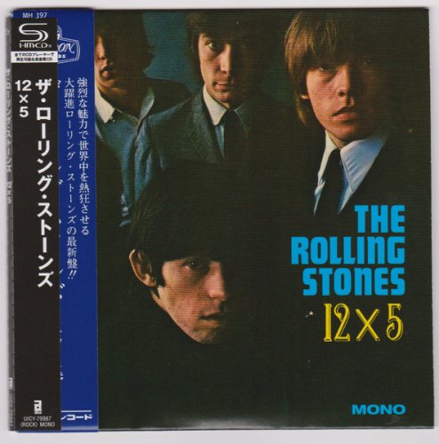 The Rolling Stones - 12x5 (1964) {2022 SHM-CD Reissue Series}