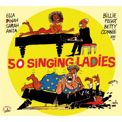 Various Artists - BD Music & Cabu Present 50 Singing Ladies (2011) [Hi-Res]