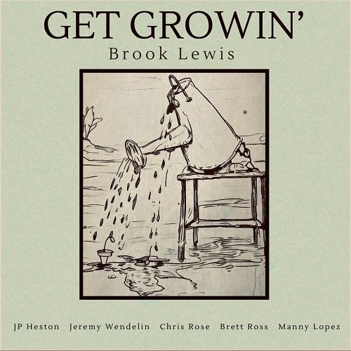 Brook Lewis Jazz - Get Growin (2025) [Hi-Res]