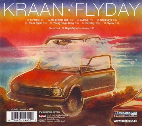 Kraan - Flyday (1978)
