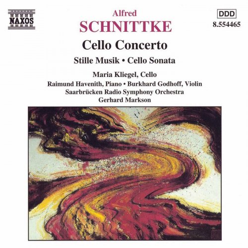 Maria Kliegel, Raimund Havenith, Saarbrucken Radio Symphony Orchestra, Gerhard Markson - Alfred Schnittke: Cello Concerto, Stille Musik, Cello Sonata (1990)
