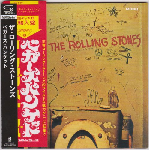 The Rolling Stones - Beggars Banquet (1968) {2022 SHM-CD Reissue Series}