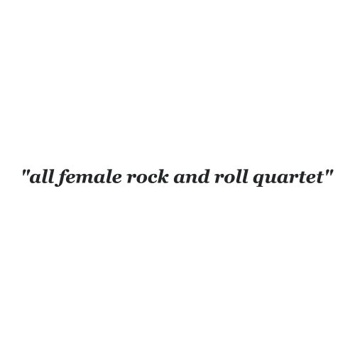 The She's - All Female Rock and Roll Quartet (2017) Hi-Res