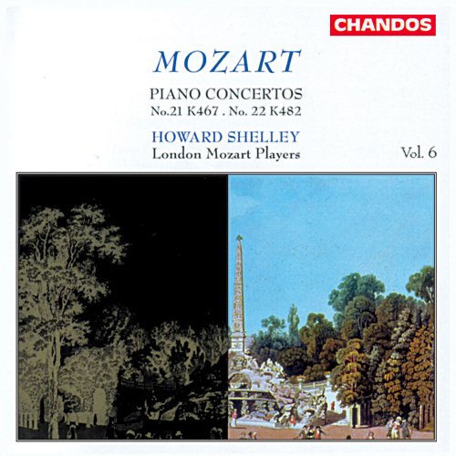 London Mozart Players, Howard Shelley - Mozart: Piano Concertos, Vol. 6 (1995)