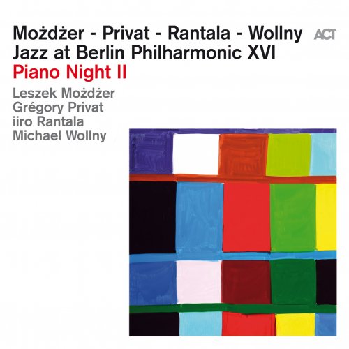 Michael Wollny & Iiro Rantala with Grégory Privat & Leszek Możdżer - Jazz at Berlin Philharmonic XVI: Piano Night II (2025) [Hi-Res]