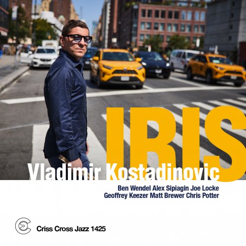 Vladimir Kostadinovic feat. Ben Wendel, Alex Sipiagin, Joe Locke, Geoffrey Keezer, Matt Brewer, Chris Potter - Iris (2025) [Hi-Res]