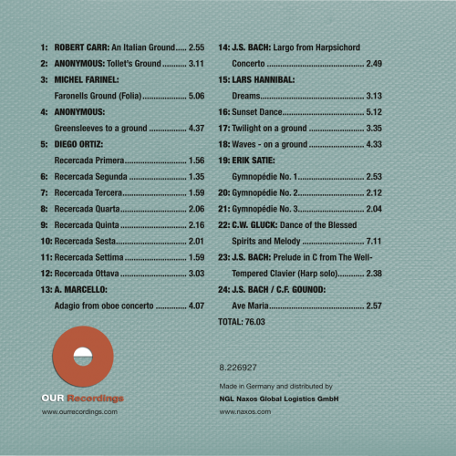 Michala Petri, Marie Nishiyama - On a Ground (2025) [Hi-Res]