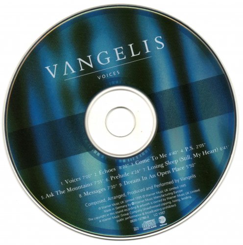 Vangelis - Voices (1995)