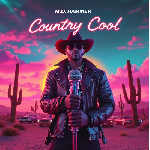 M.D. HAMMER - COUNTRY COOL (2025) Hi-Res
