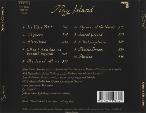 Tiny Island - Tiny Island (1999) CD Rip