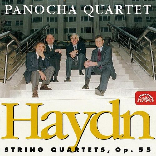Panocha Quartet - Haydn: String Quartets, Op. 55 (1997)