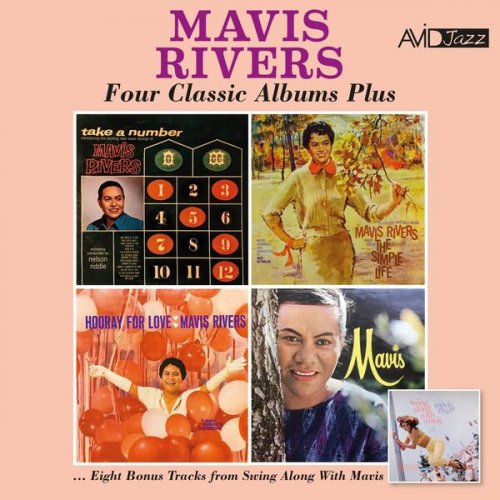 Mavis Rivers - Four Classic Albums Plus (Take a Number / The Simple Life / Hooray for Love / Mavis) (2024 Digitally Remastered) (2024)