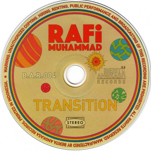 Rafi Muhammad - Transition (2017)
