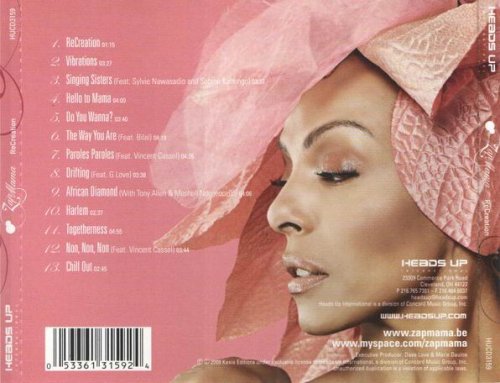 Zap Mama - ReCreation (2009) CD Rip