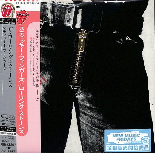 The Rolling Stones - Sticky Fingers (1971) {2020 SHM-CD Reissue Series}