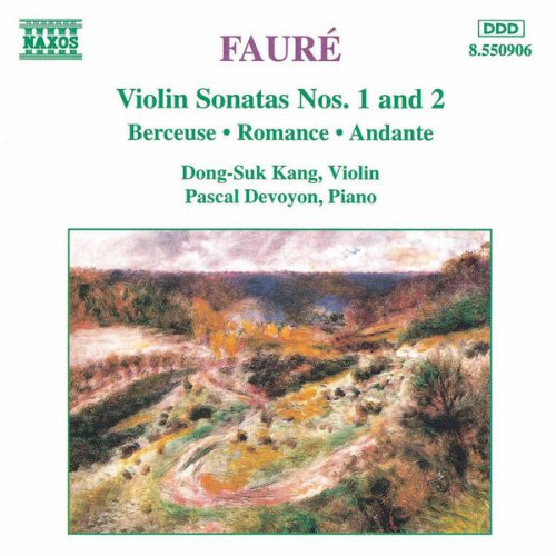 Dong-Suk Kang, Pascal Devoyon - Fauré: Violin Sonatas Nos. 1 & 2 (1995)