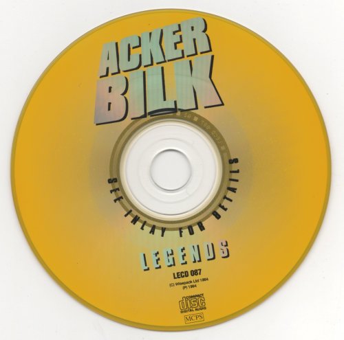 Acker Bilk - Legends (1994)