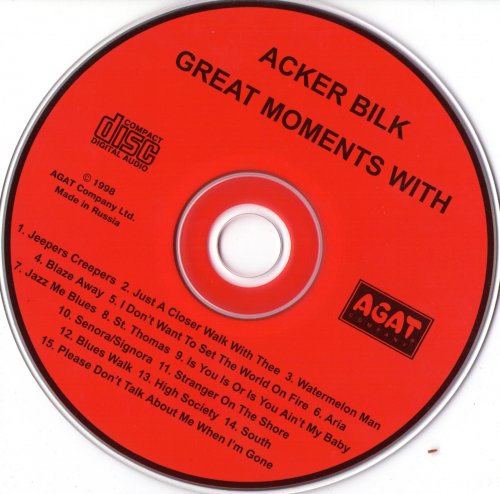 Acker Bilk - Great Moments With (1998)