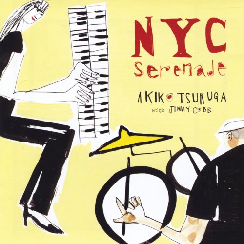 Akiko Tsuruga with Jimmy Cobb - NYC Serenade (2008)