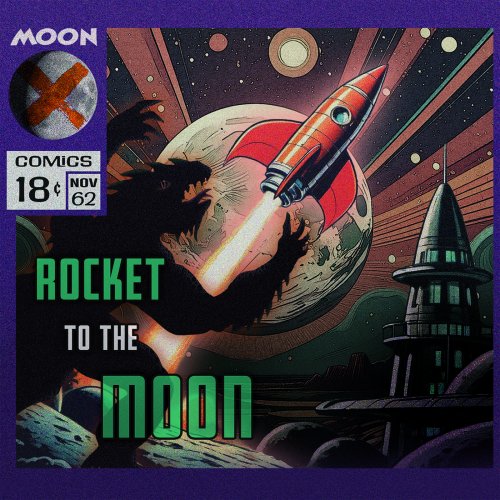 MOON X - Rocket To The Moon (2025)