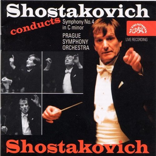 Prague Symphony Orchestra, Maxim Shostakovich - Šostakovič: Symfonie č. 4 c moll, Op. 43  (1998)