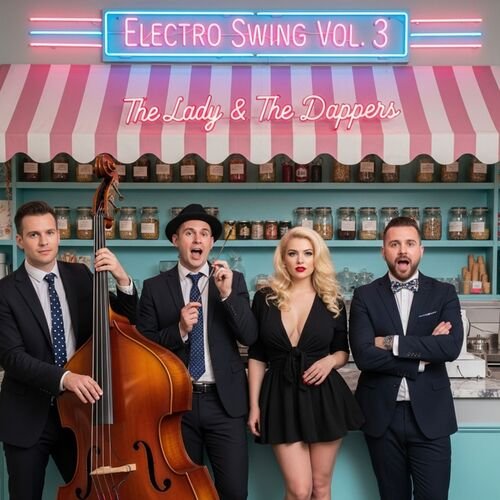 The Lady & The Dappers - Electro Swing Vol. 3 (2025)