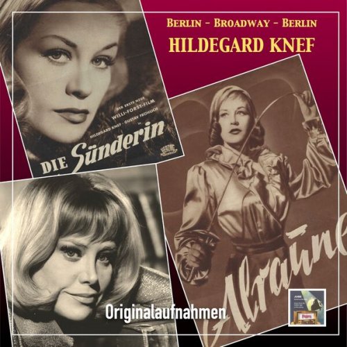 Hidegard Knef - Between Berlin and Broadway (2024) Hi-Res