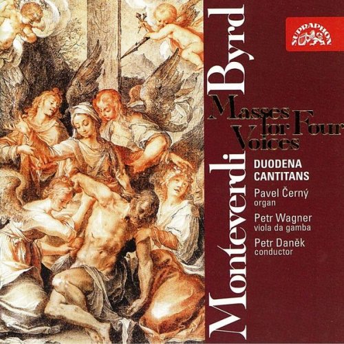 Pavel Cerný, Duodena Cantitans, Petr Wagner, Jan Krejca - Frescobaldi, Monteverdi, Byrd & Simpson: Masses (1998)
